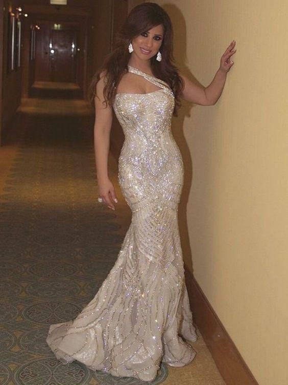 Shiny Mermaid Sexy Prom Dress cg22774