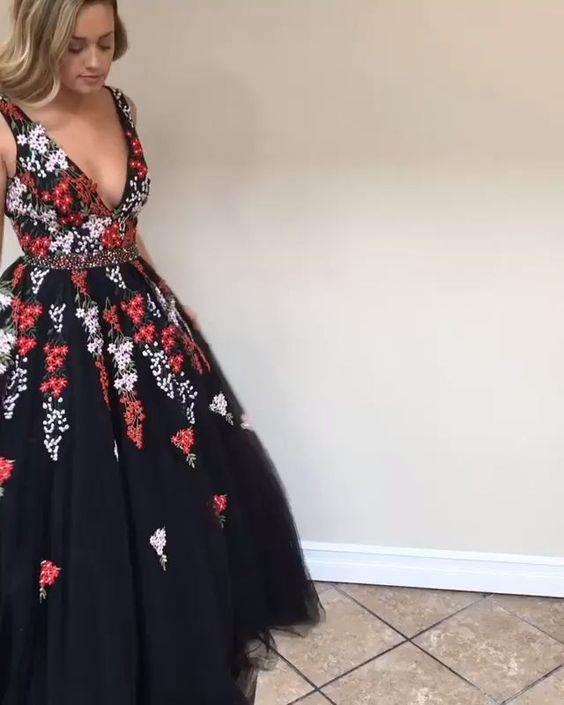 STYLISH LONG A LINE PROM DRESS EVENING DRESS cg23308