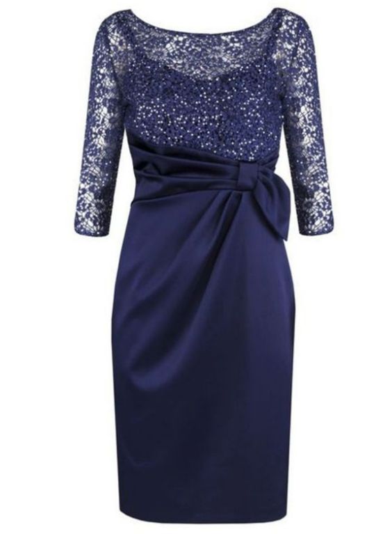 Short Zipper Sheath Homecoming Dress,Bateau Beading Homecoming Dress,Short/Mini 3/4 Sleeves Satin Homecoming Dress cg23431