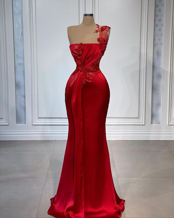 Glamorous red Long Prom/Evening Dress cg23615