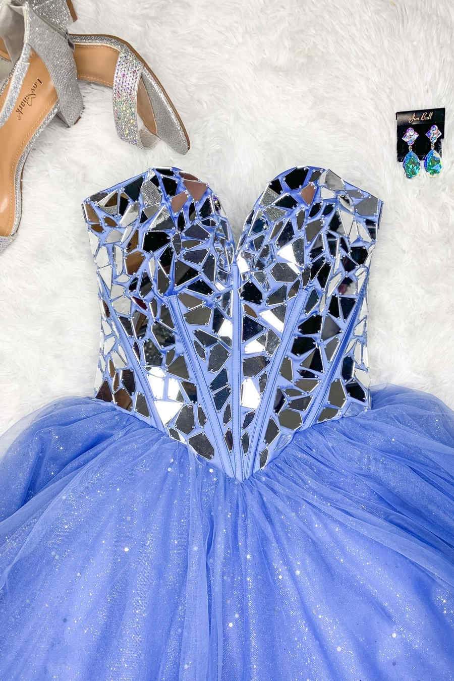 Glitter Sweetheart Black Long Prom Ball Gown cg23642