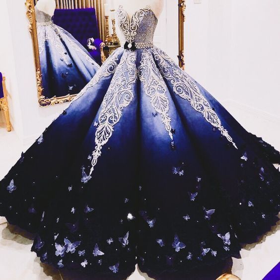 Sweetheart Ball Gown , Luxury Porm Dress cg24814