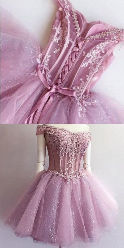 Unique Lace Beaded Cute Homecoming Dresses, Gorgeous Stunning Short Homecoming Dress cg262