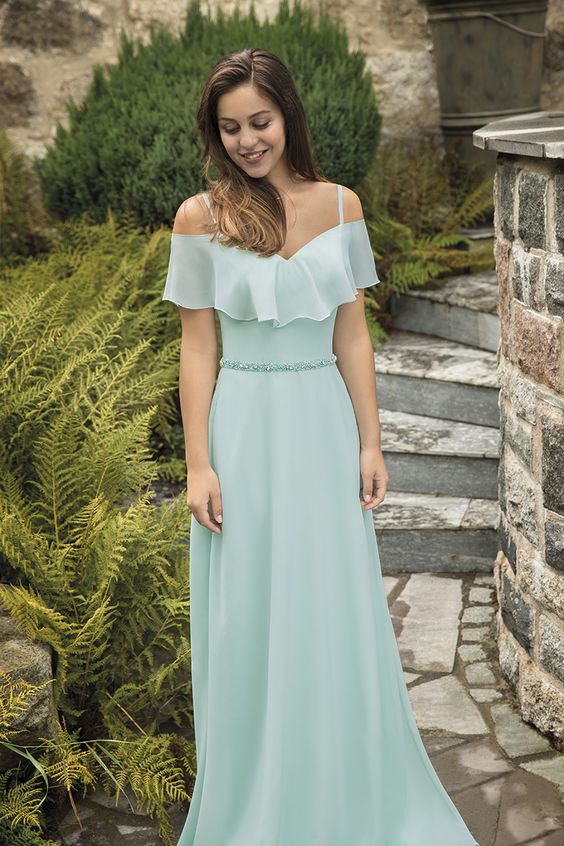2019 light green long prom dress cg3602