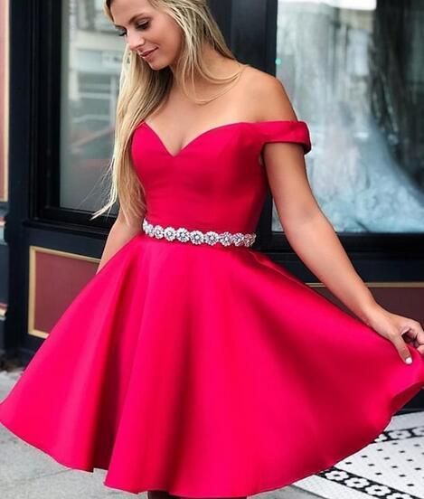 2019 Homecoming dress ,Short Dress, 8th Graduation Dress ,Custom-made School Dance Dress cg3645