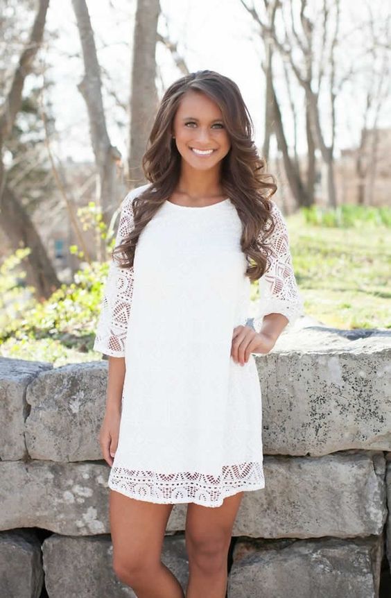 2019 Homecoming dress ,Short Dress white School Dance Dress cg4312