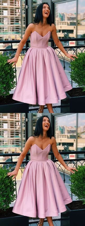 Sweetheart Neck Short Homecoming Dresses cg4541