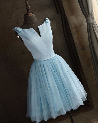 Lace Party Dress,Homecoming Dress cg4742