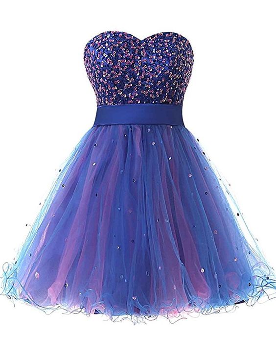 Beaded Homecoming Dress Short Graduation Dresses cg5649