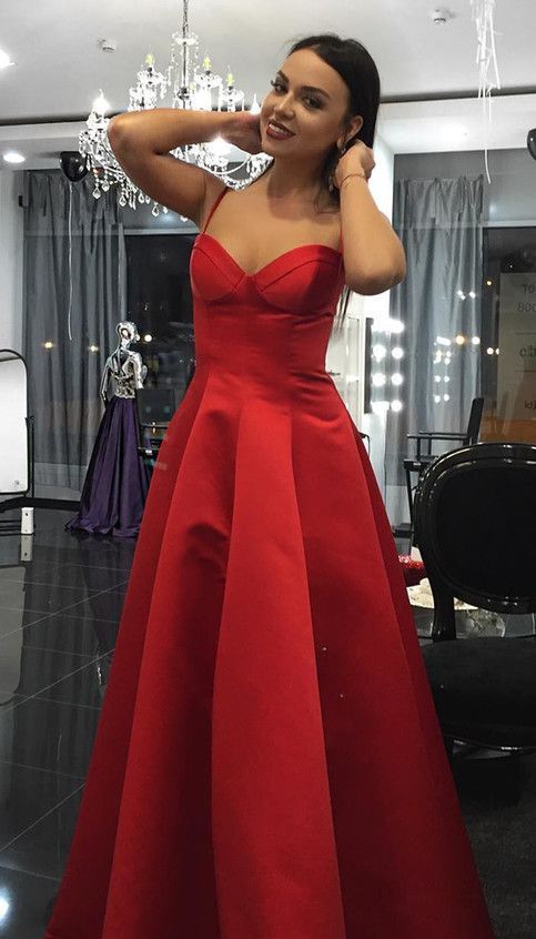 Beautiful Evening Dress, Party dress,Spaghetti Straps Prom dress cg5781