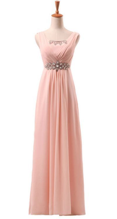 Elegant Chiffon Evening Gown With A prom Gown cg5850