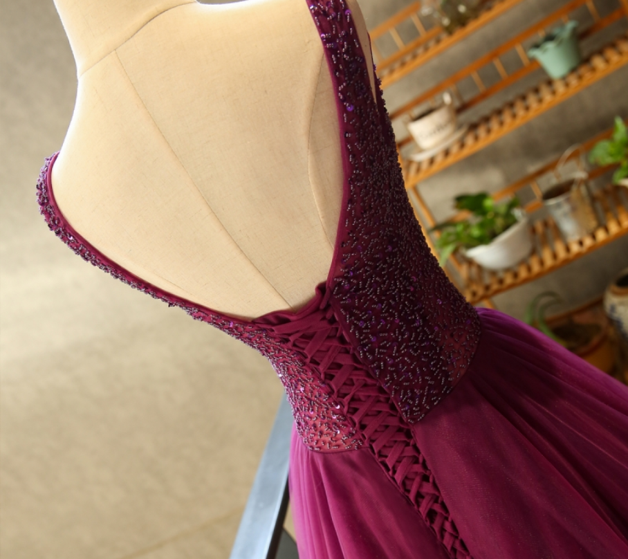 new purple evening party prom gown sells the dress line Strapless women's formal dress ball gown cg6000
