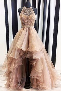 High Low Prom Dress, Prom Dresses,Graduation Party Dresses, Prom Dresses For Teens cg6030