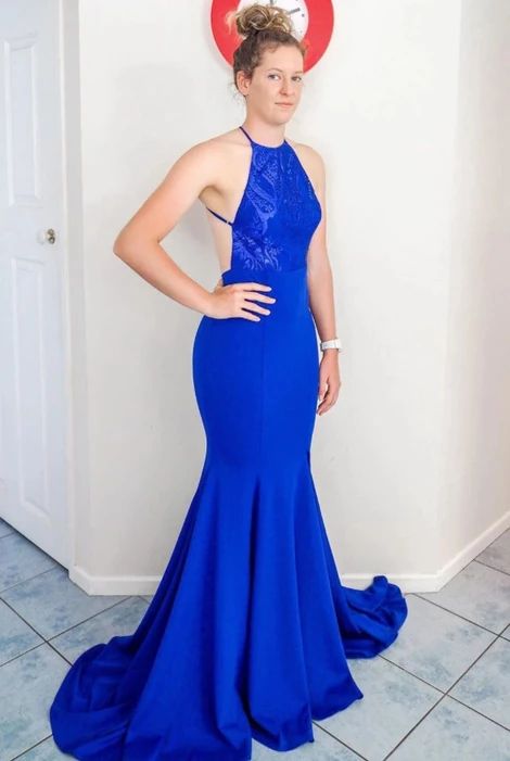 Prom Dress Halter Neckline, Evening Dress ,Winter Formal Dress cg6158