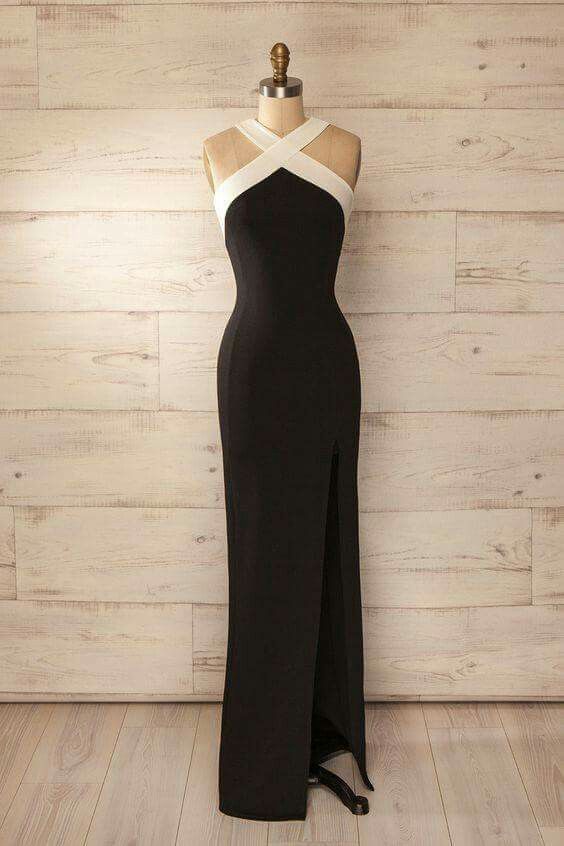 Black Long Prom Dress cg6161