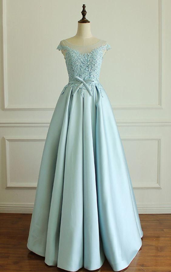 Long evening dress, formal prom evening gown cg6232