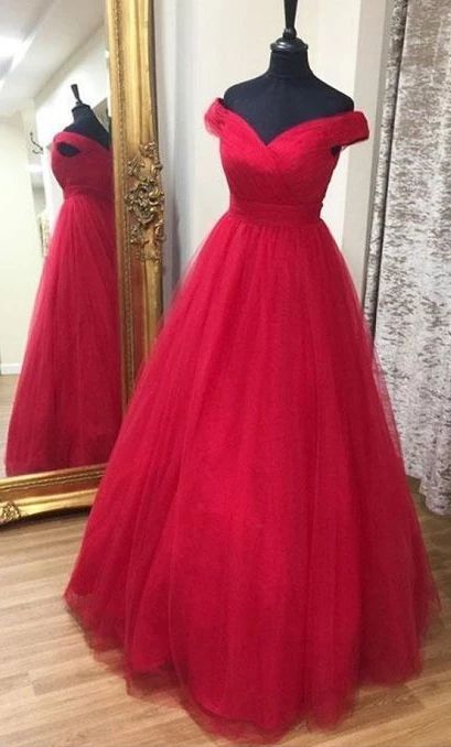 Long Prom Dress Off Shoulder, Popular Sweet 16 Dance Dress cg6347
