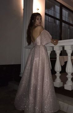 princess pink long prom dresses, off the shoulder graduation party dresses cg6838