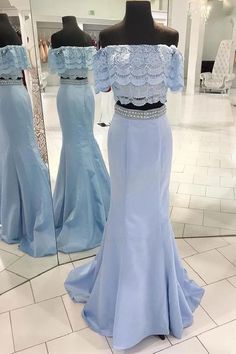 Cheap Comely Party Dress Mermaid, Prom Dress Long, cg6884