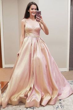 Gorgeous Straps Shiny Ball prom Gown cg7312