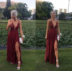 Simple Spaghetti Long Prom Dresses cg7412