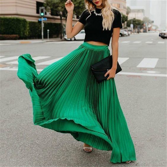 Two Piece Long Prom Dress , Charming Prom Dress cg7852