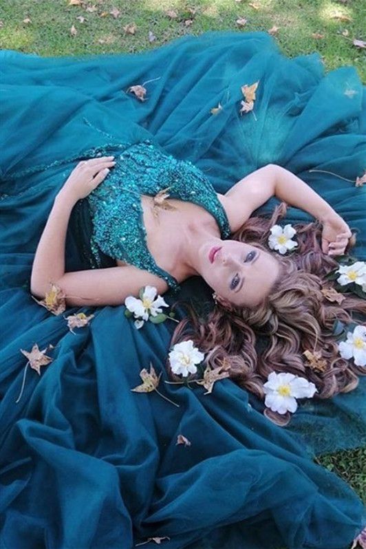 luxury blue beading prom dresses, fashion long prom gowns, sexy prom dresses for teens cg7923