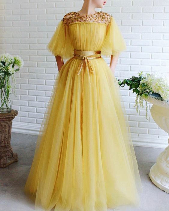 Romantic Prom Dresses Ball Gown,Unique long prom dress,cute off the shoulder evening dress cg7960