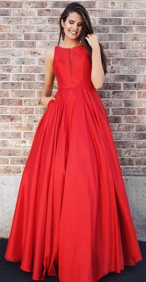 Eleagnt red Long Prom Dress Party Dress cg8305