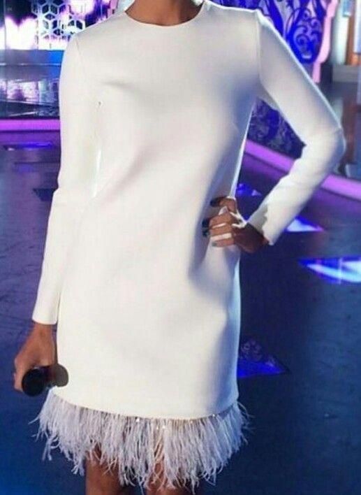 White Long Sleeves Short Homecoming Dress cg8333