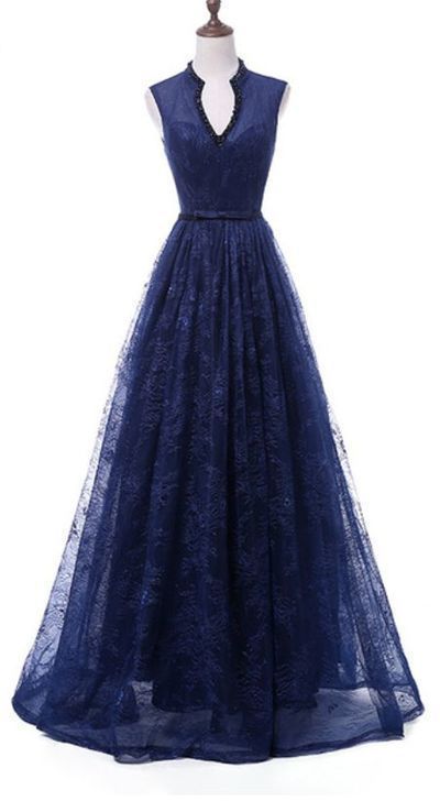 Vintage Prom Dress , Long Evening Dress, Long Evening Dress cg8376