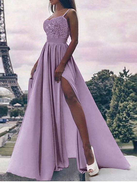 Strap Sexy Evening Dress Prom Dresses Evening Gown 2020 cg8390