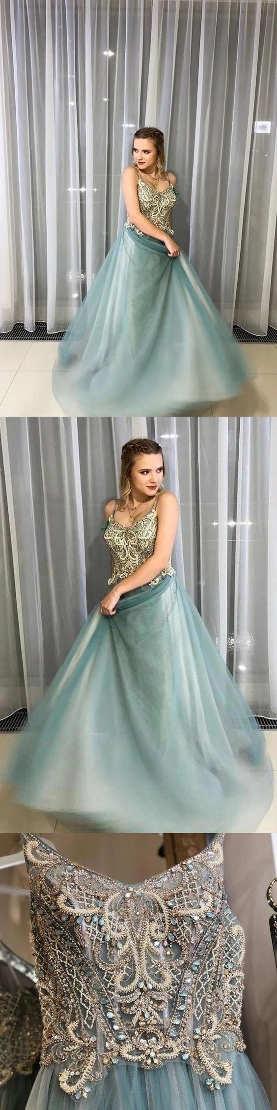 Prom Dresses with Applique Long Prom Dress Fashion School cg8650