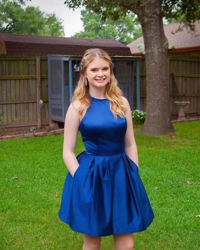 Unique Sexy High Neck homecoming Dress Sleeveless High Split Formal Evening Dresses Long Party Gowns cg8777