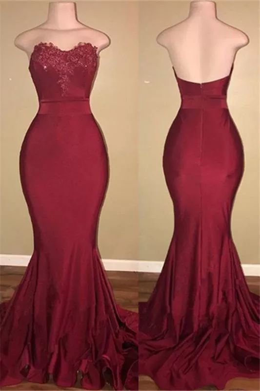 Burgundy Long Prom Dresses Cheap for Juniors cg8801