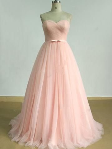 Strapless Pink Prom Formal Dress with Sparkly Jewels cg8949