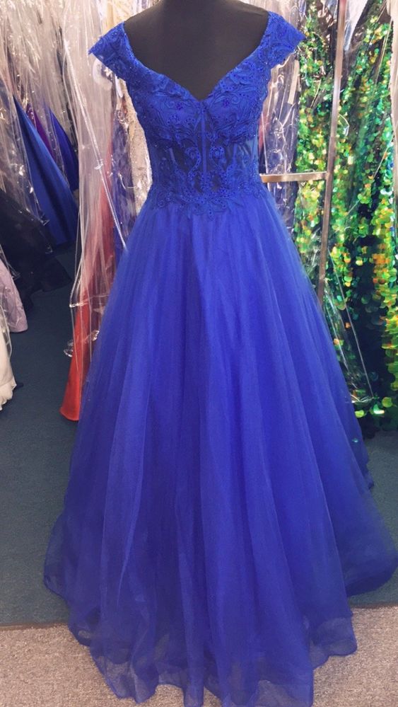 Long Ball Gown long prom dress cg8976