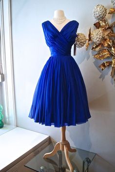 Royal Blue Short Homecoming Dress cg9093