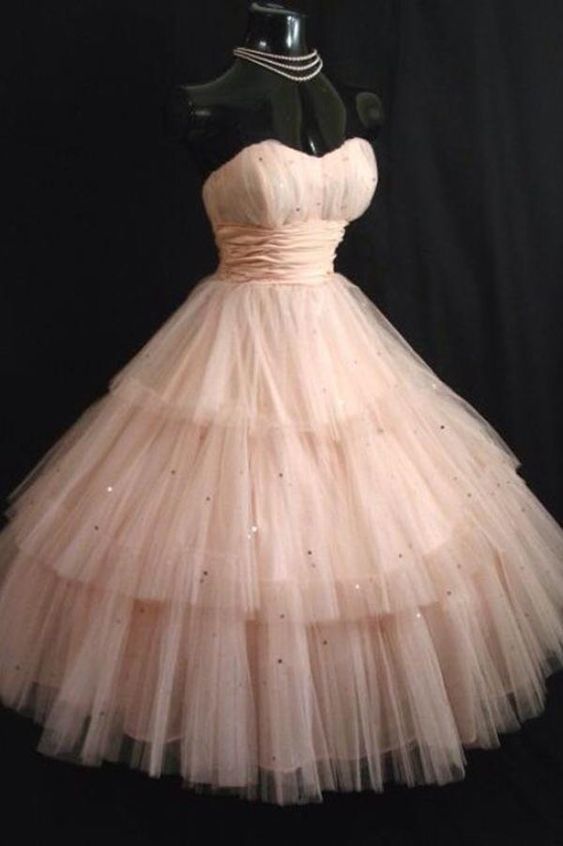 Princess Sweetheart Tulle Knee Length Homecoming Dress cg9235