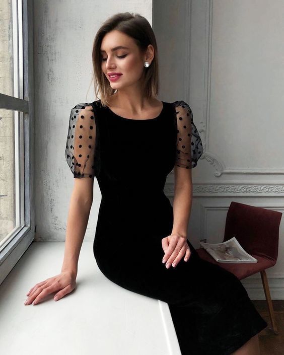 Black Prom Dresses lace Evening Dresses cg9480