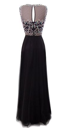 Black Prom Dresses,Prom Dress,Chiffon Prom Dress,Prom Dresses cg9856