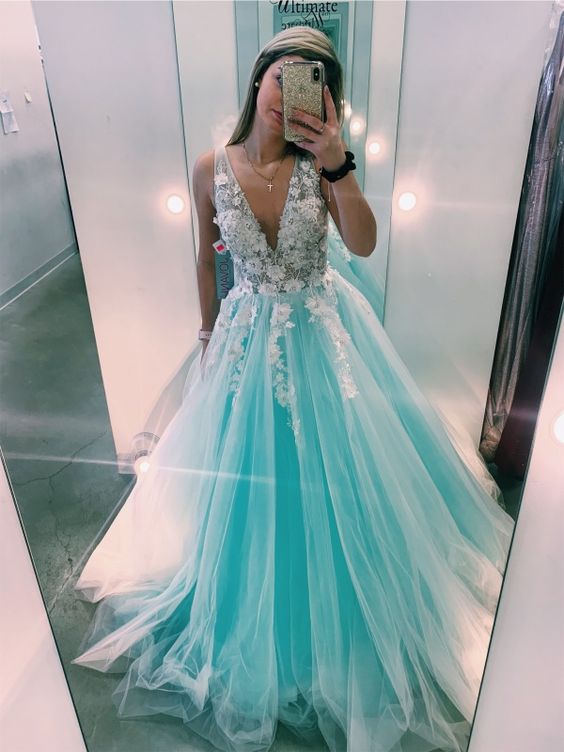 A line Prom Dress Formal Gown cg9892