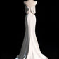 Simple Prom Dresses, Mermaid Wedding Dress Bridal Gown      cg25362