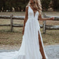 Long Prom Dresses Cute Girl Simple Elegant Wedding Dresses     cg23723