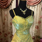 A Line Green Straps Sleeveless Party Dress Green Long Prom Dress      cg25259