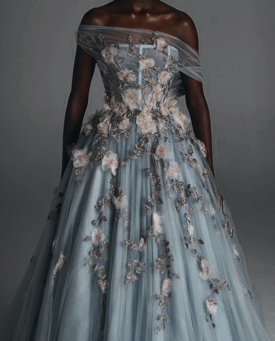 Tulle Ball Gown with Lace Prom Dress evening dress   cg16408