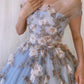 Tulle Ball Gown with Lace Prom Dress evening dress   cg16408