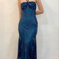 Sexy Halter Long Prom Party Dress Evening Gown     cg25070