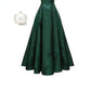 Emerald Green Spaghetti Straps Prom Dress A-line Evening Dress    cg24974