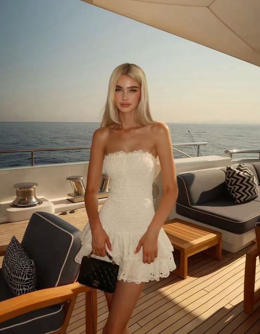 A Line Lace Short Evening Party Dress Homecoming Gowns      cg25596